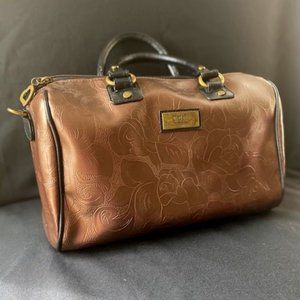 GIGI HILL - The "Natalie" - Handbag - Bronze Exterior
